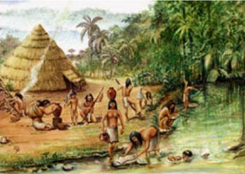 primeros pobladores de guanta