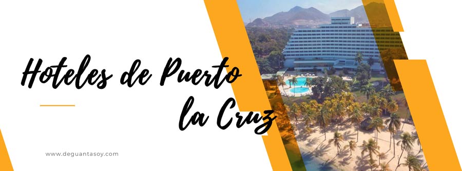 hoteles de Puerto la Cruz